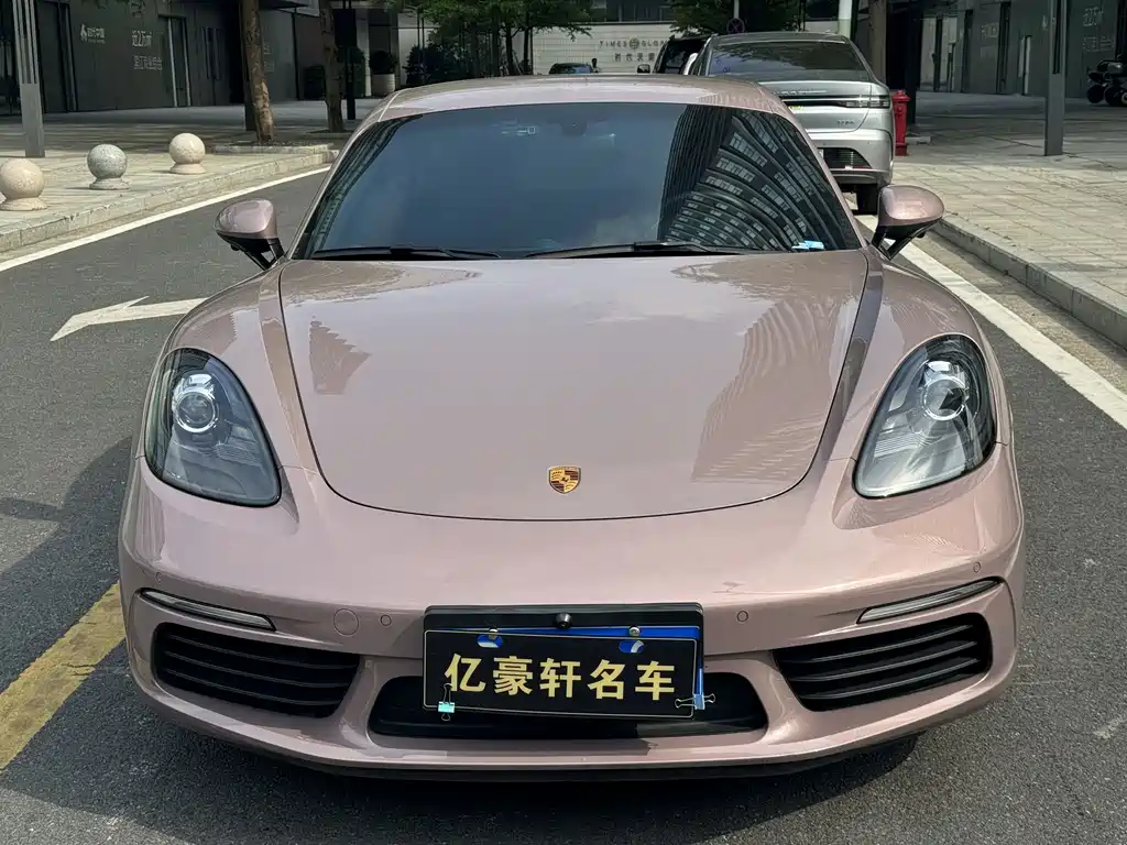 Porsche 718 2022 Cayman 2.0T купить на сайте DeffCars