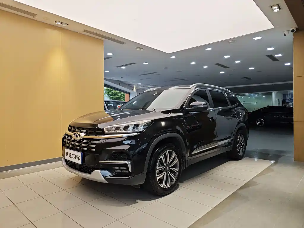 Tiggo 8 2020 290TGDI automatic luxury version купить на сайте DeffCars