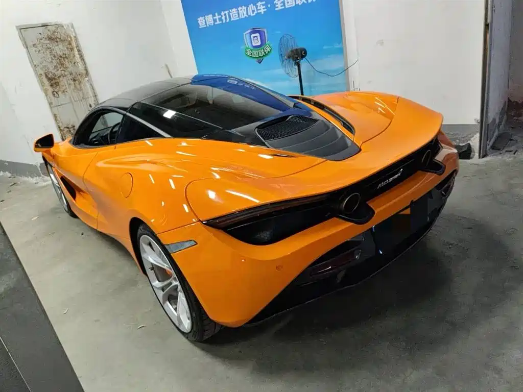 McLaren 720S 2017 4.0T Coupe купить на сайте DeffCars