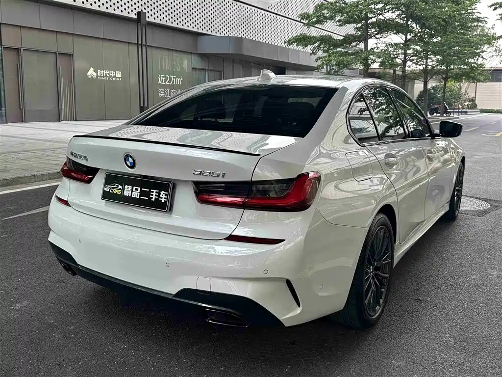 BMW 3 Series 2020 325i M Sports Night Package купить на сайте DeffCars