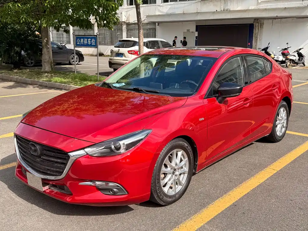 Mazda3 Angkesela 2017 sedan 1.5L automatic luxury model National VI купить на сайте DeffCars