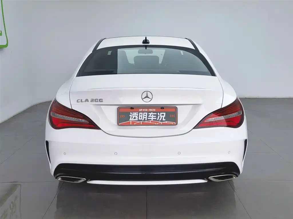 Mercedes-Benz CLA imported 2018 CLA 200 fashion model купить на сайте DeffCars
