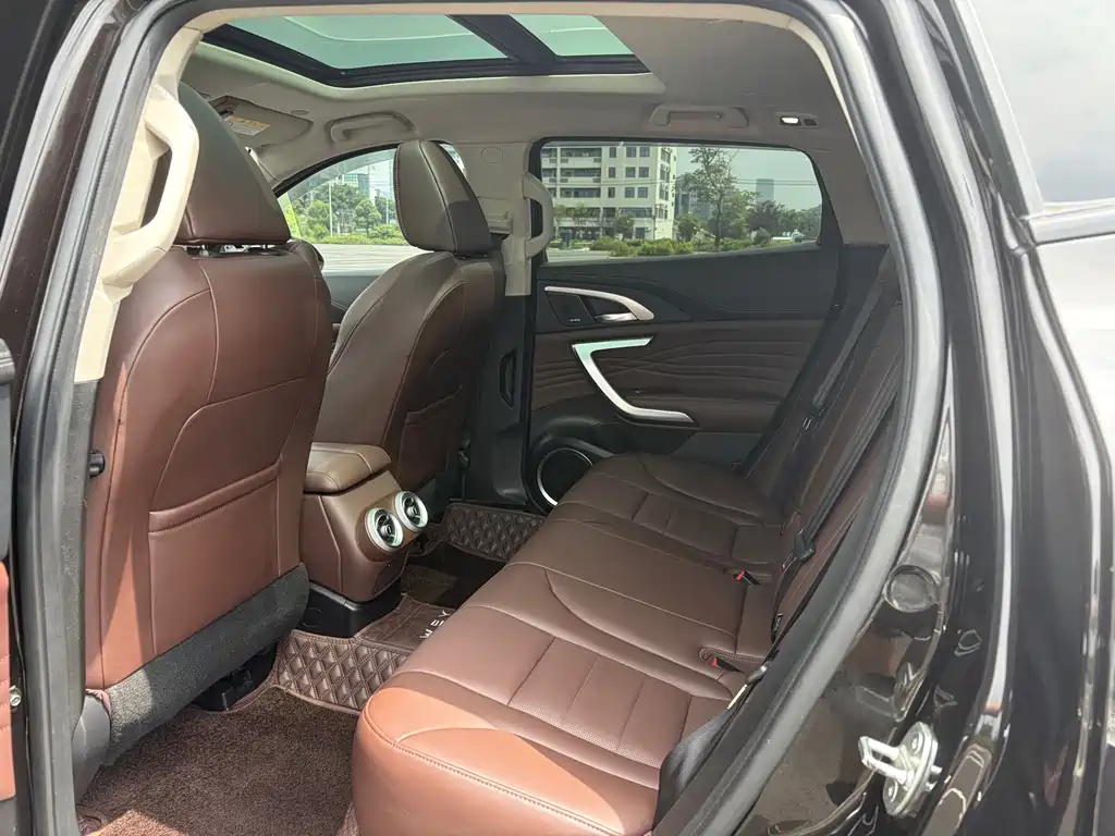 Wei brand VV7 GT 2020 2.0T flagship model купить на сайте DeffCars