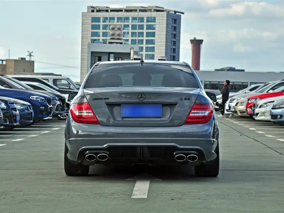 Mercedes-Benz C-Class AMG 2012 AMG C 63 Dynamic купить на сайте DeffCars