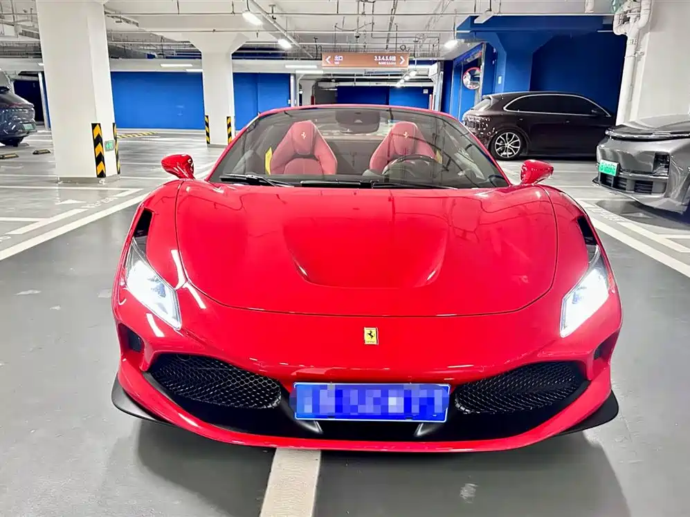 Ferrari F8 2020 Spider 3.9T V8 купить на сайте DeffCars