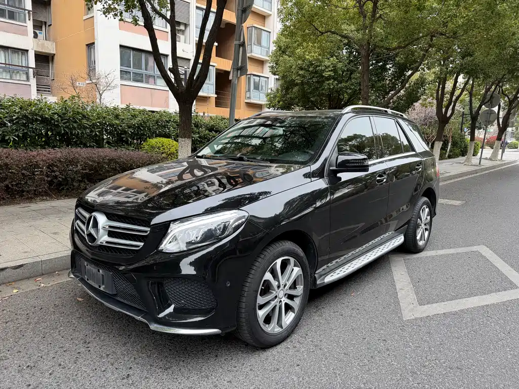 Mercedes-Benz GLE 2016 GLE 320 4MATIC Dynamic купить на сайте DeffCars