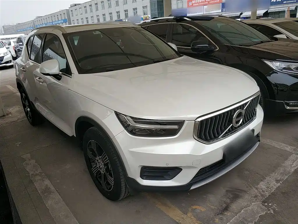 Volvo XC40 2020 T3 Zhiyuan Luxury Edition купить на сайте DeffCars