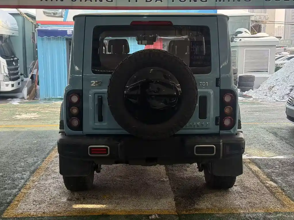 212 T01 2025 2.0T Changfeng купить на сайте DeffCars