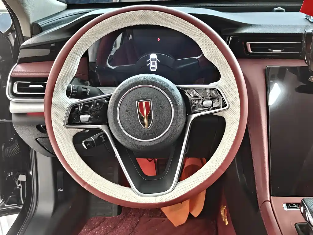 Hongqi H5 2025 2.0T automatic flagship version купить на сайте DeffCars