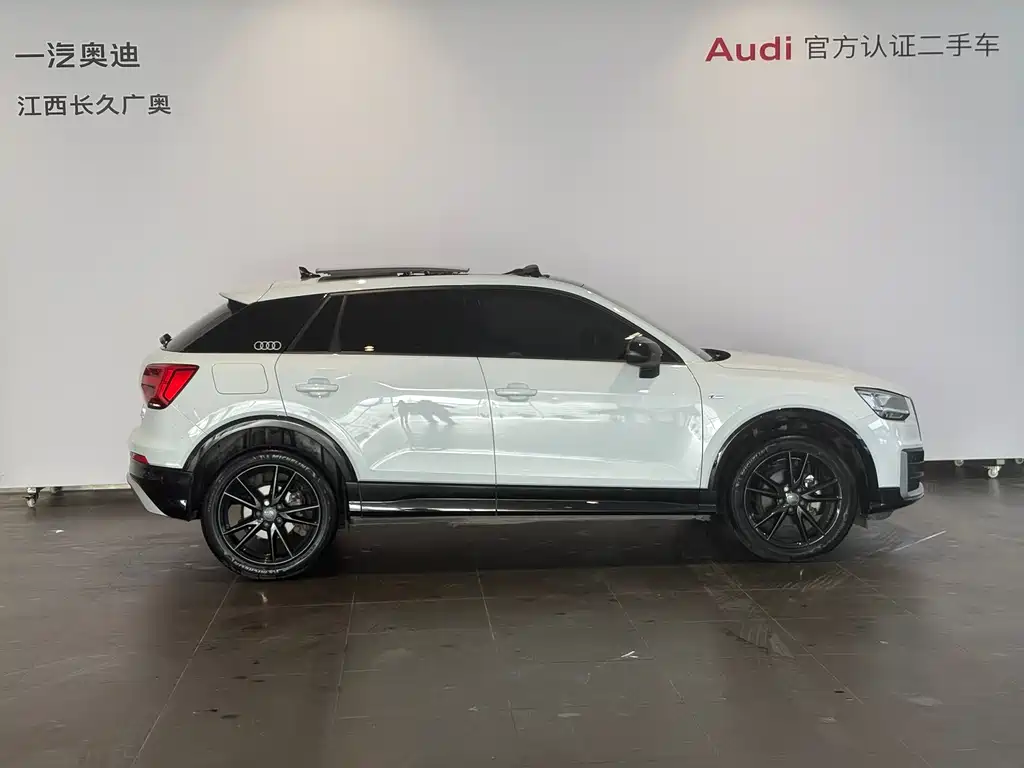 Audi Q2L 2021 35 TFSI aggressive and dynamic model купить на сайте DeffCars
