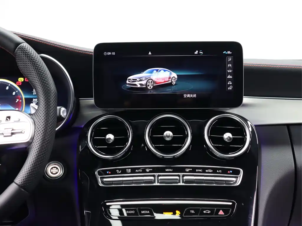 Mercedes-Benz C-Class AMG 2023 AMG C 43 4MATIC Coupe купить на сайте DeffCars