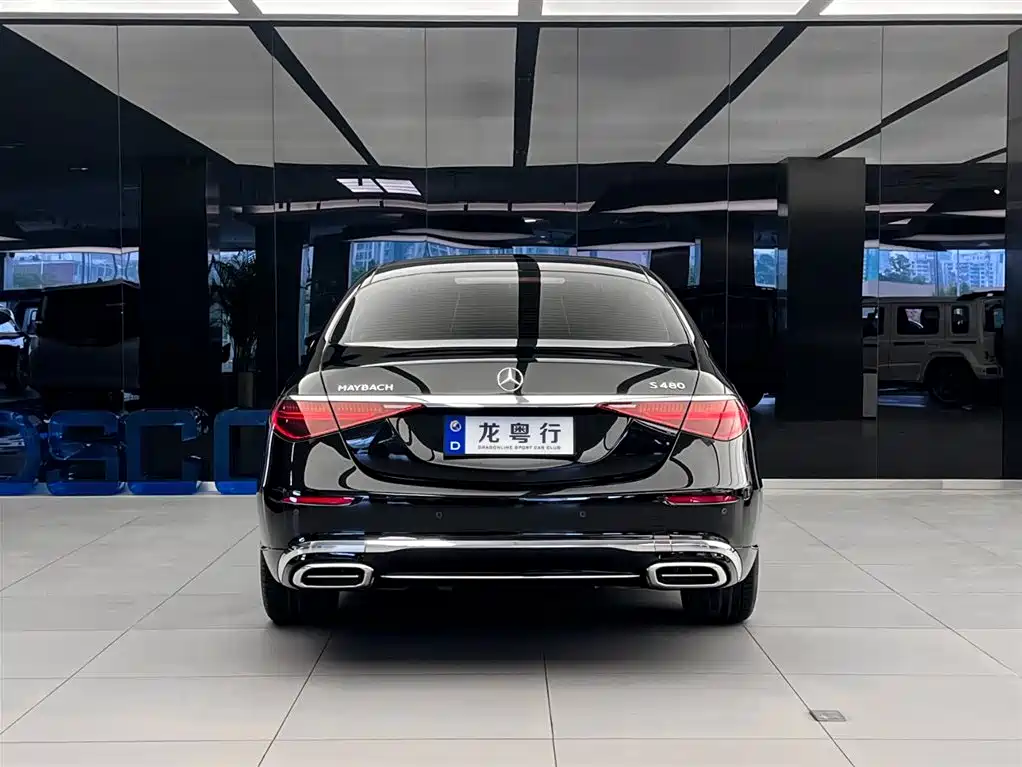 Maybach S-Class 2025 facelift S 480 4MATIC купить на сайте DeffCars