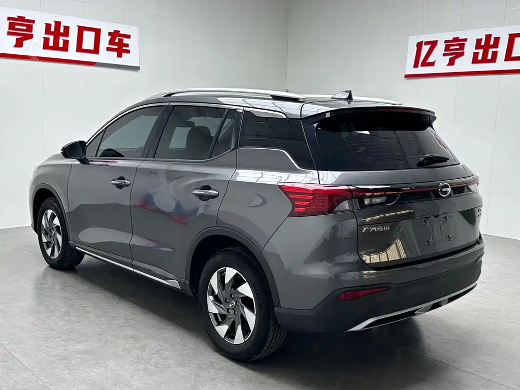 Trumpchi GS4 2022 270T Automatic Intelligent Navigation Edition купить на сайте DeffCars