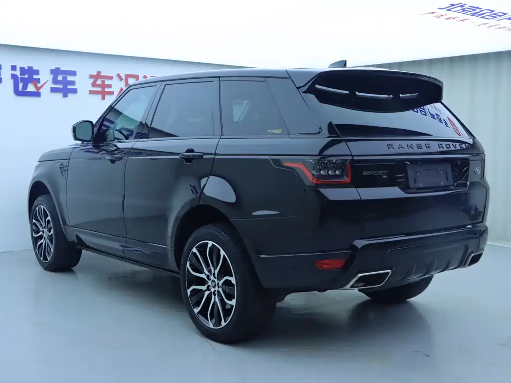 Range Rover Sport 2022 3.0 L6 Black Edition купить на сайте DeffCars