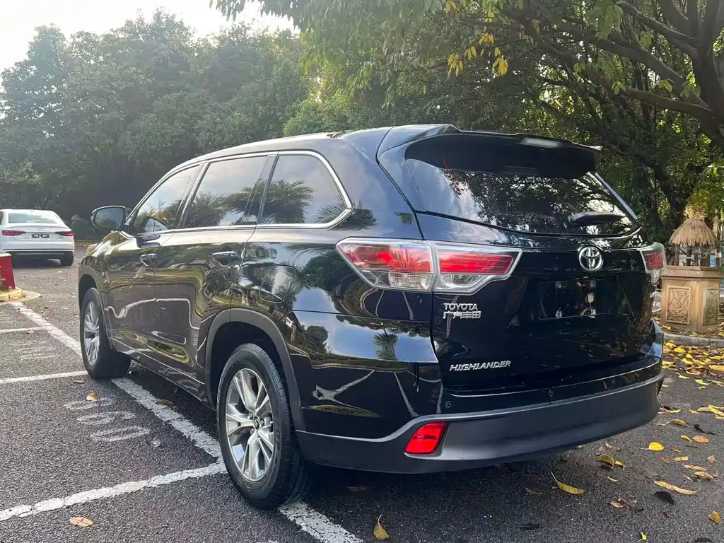 Highlander 2017 2.0T 2WD Elite Edition 7 seats купить на сайте DeffCars