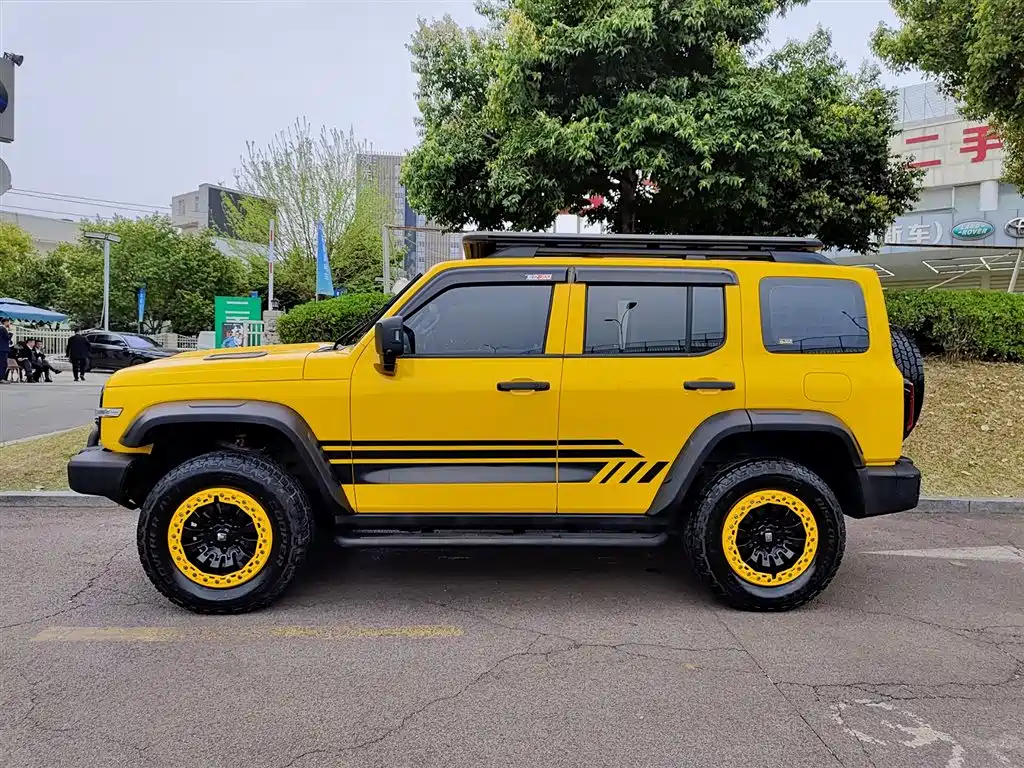 Tank 300 2022 2.0T Border Limited Edition купить на сайте DeffCars
