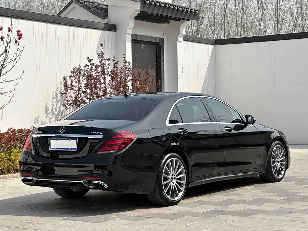 Mercedes-Benz S-Class 2019 S 450 L 4MATIC купить на сайте DeffCars