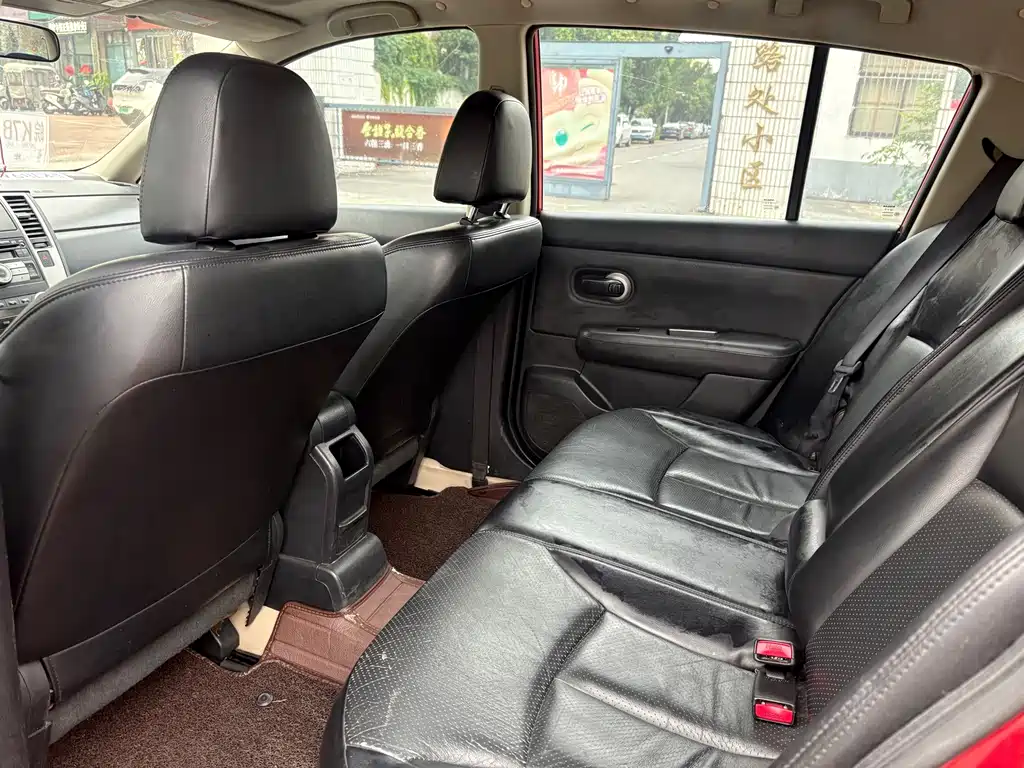 TIIDA 2008 1.6L automatic luxury model купить на сайте DeffCars