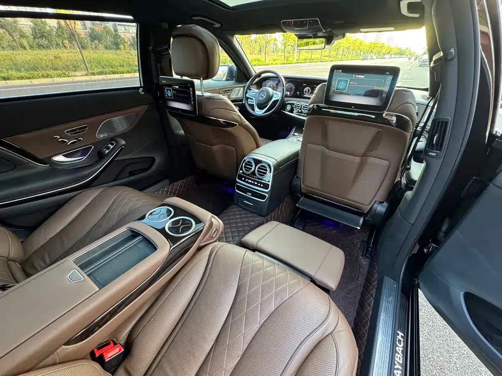 Maybach S-Class 2019 S 450 4MATIC купить на сайте DeffCars