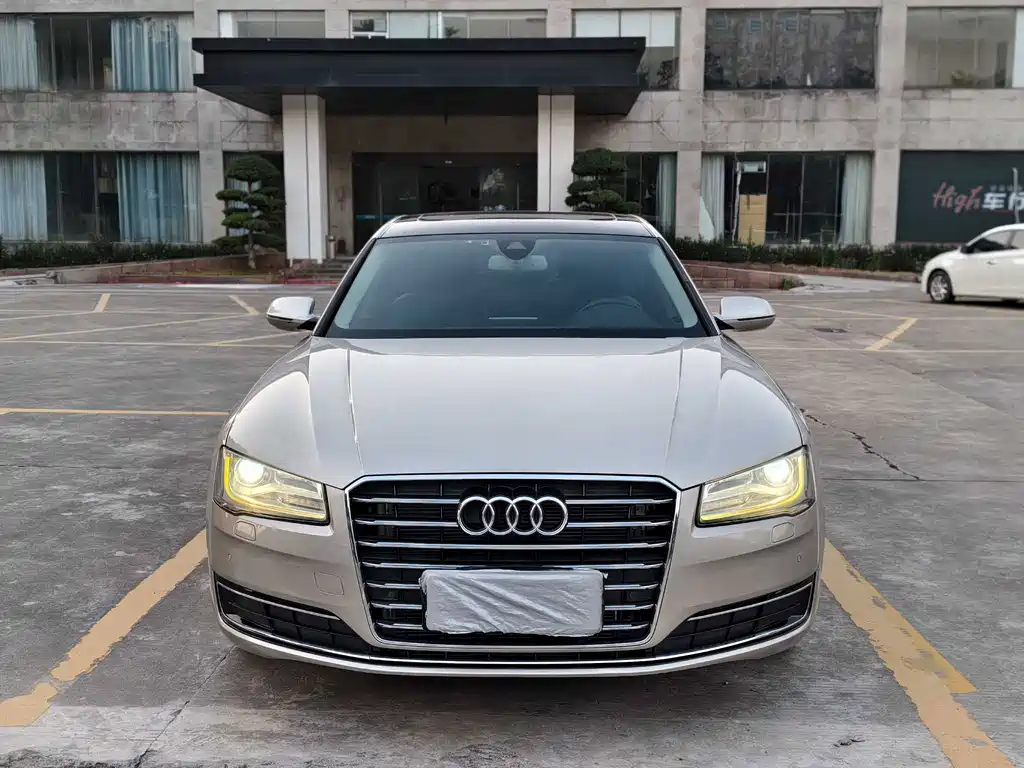 Audi A8 2014 A8L 45 TFSI quattro Comfort Edition купить на сайте DeffCars
