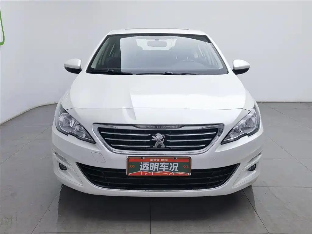 Peugeot 408 2015 1.2T automatic luxury version купить на сайте DeffCars