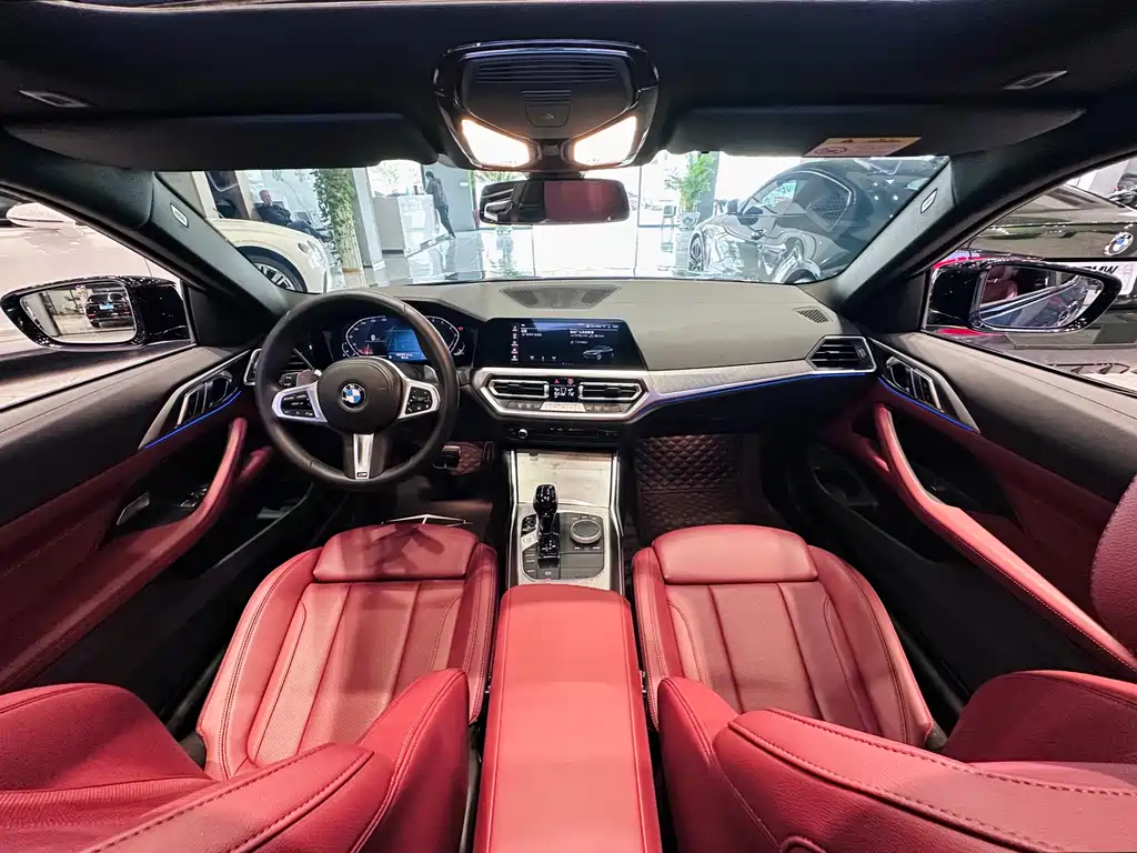 BMW 4 Series 2022 facelift 425i M Sports Night Package купить на сайте DeffCars