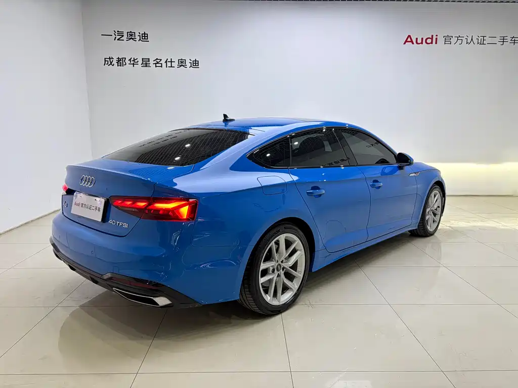 Audi A5 imported 2021 Sportback 40 TFSI fashionable and dynamic купить на сайте DeffCars