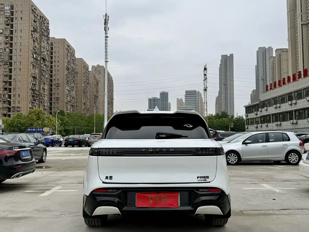 Lantu FREE 2024 ultra-long battery life smart driving version купить на сайте DeffCars