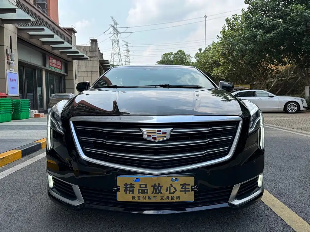 Cadillac XTS 2018 28T luxury model купить на сайте DeffCars