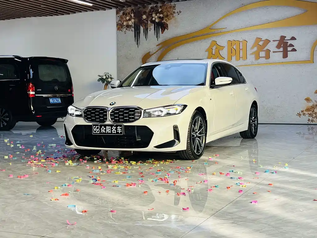 BMW 3 Series 2025 325Li M Sports Package купить на сайте DeffCars