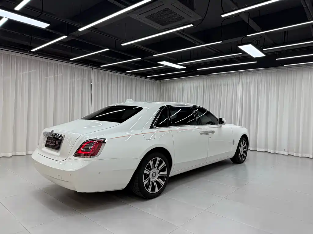 Ghost 2024 6.7T long wheelbase version купить на сайте DeffCars