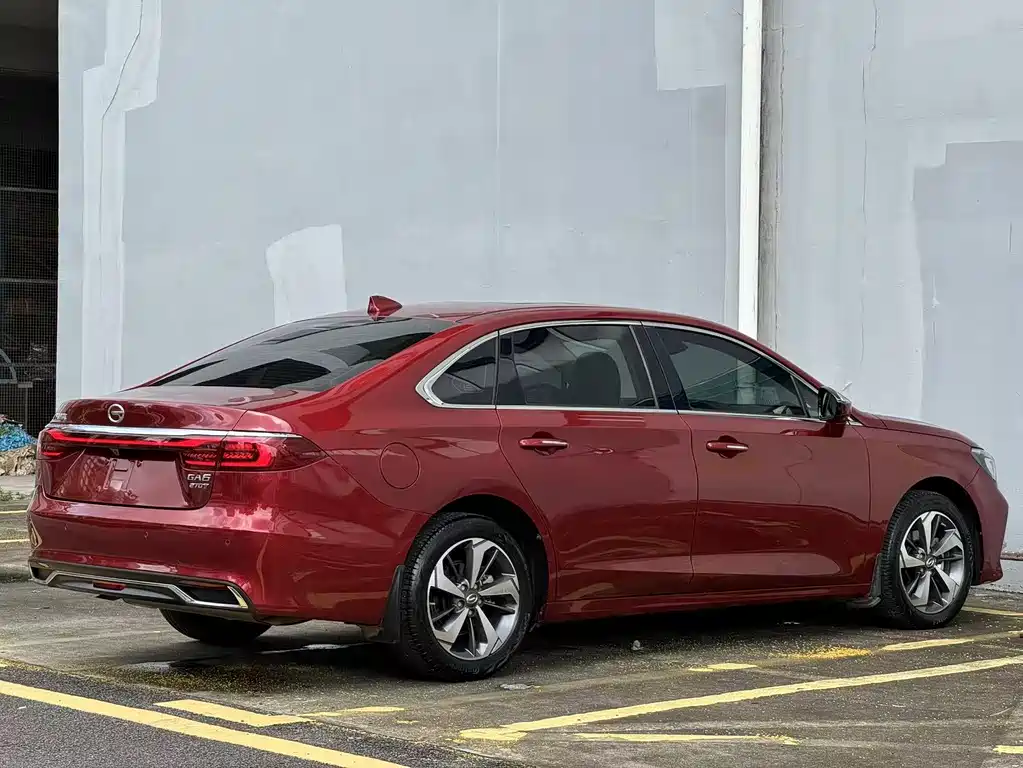 Trumpchi GA6 2022 270T Automatic Premium Edition купить на сайте DeffCars