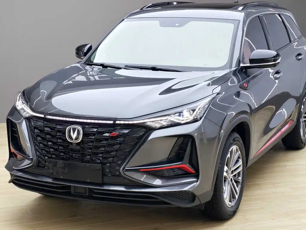 Changan CS75PLUS 2022 1.5T automatic premium model купить на сайте DeffCars