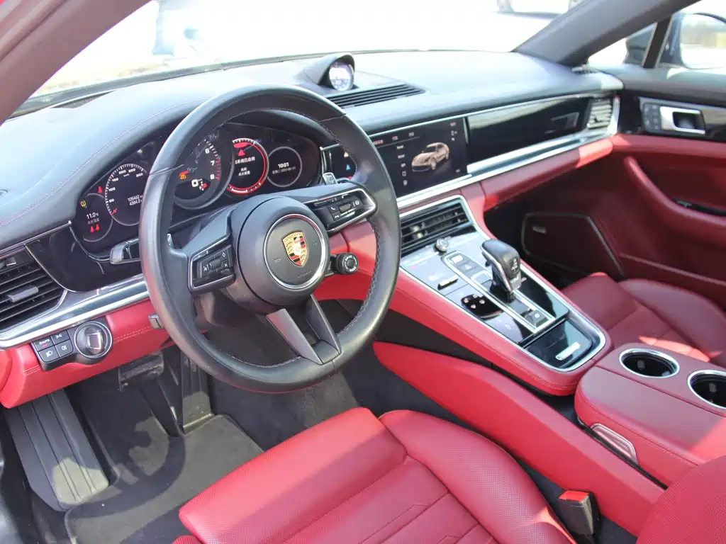 Panamera 2022 Panamera 4 Executive Extended Edition 2.9T купить на сайте DeffCars