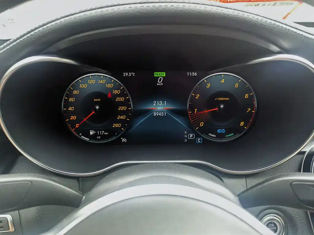 Mercedes-Benz C-Class 2019 facelift C 260 L sports version купить на сайте DeffCars