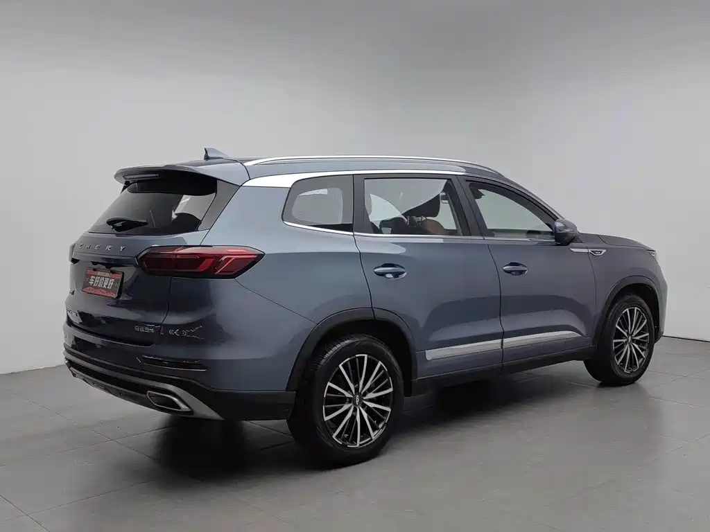 Tiggo 8 PLUS 2021 290TGDI DCT luxury edition купить на сайте DeffCars