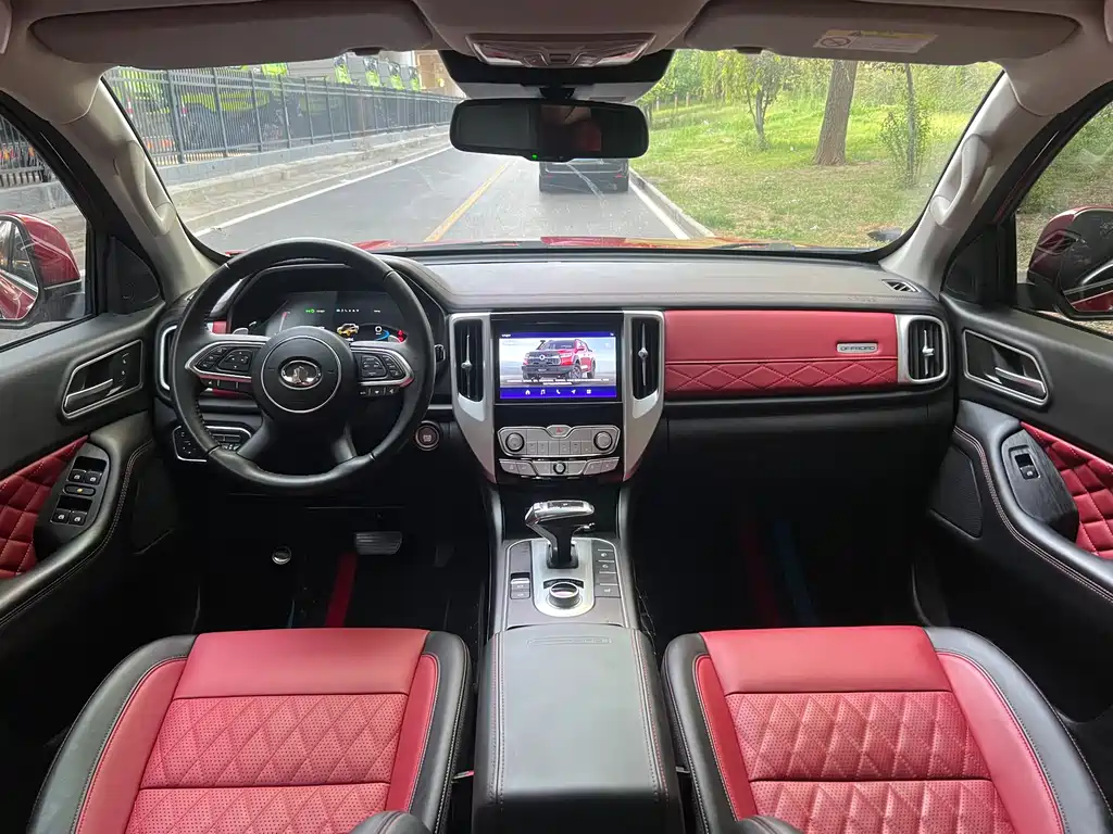 Cannon 2021 2.0T off-road version automatic gasoline four-wheel drive Everest version GW4C20B купить на сайте DeffCars