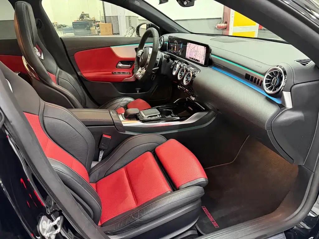 Mercedes-Benz CLA AMG 2022 AMG CLA 45 S 4MATIC+ 55th Anniversary Edition купить на сайте DeffCars