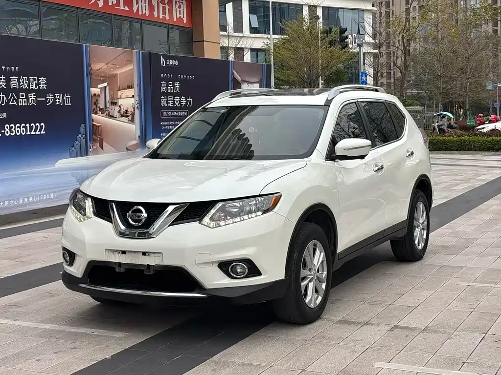 X-Trail 2014 2.0L CVT Comfort Edition 2WD купить на сайте DeffCars