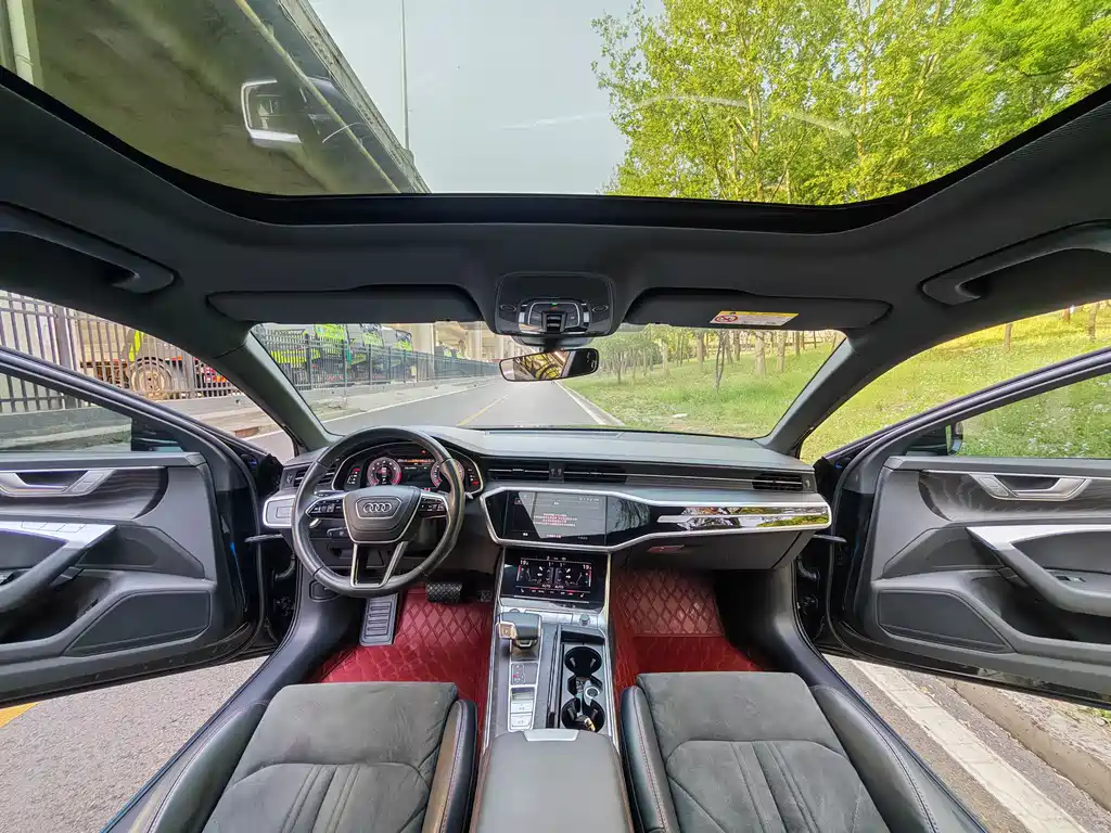 Audi A6L 2024 45 TFSI quattro premium dynamic model купить на сайте DeffCars