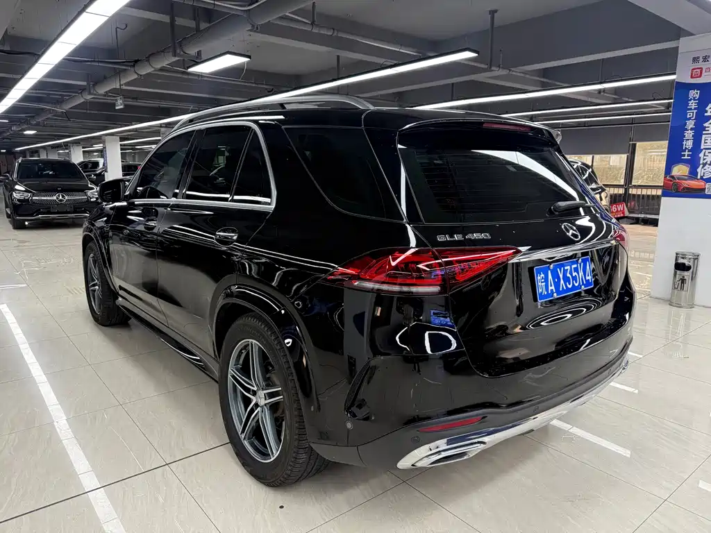 Mercedes-Benz GLE 2020 facelift GLE 350 4MATIC fashion model купить на сайте DeffCars