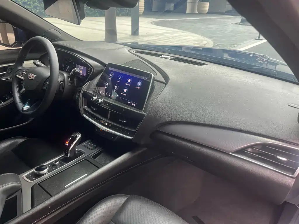 Cadillac CT5 2021 28T luxury model купить на сайте DeffCars