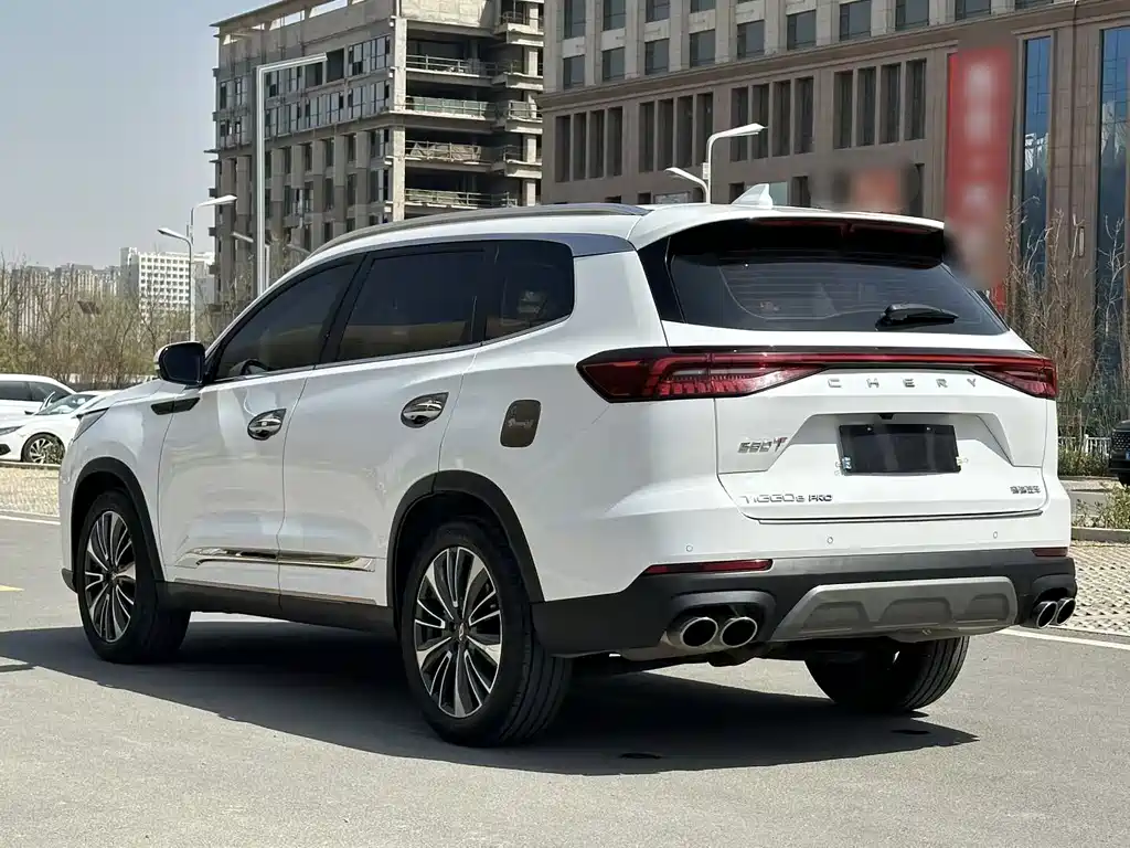 Tiggo 8 PRO 2024 Champion Edition 390T 2WD Peak Edition 5 seats купить на сайте DeffCars