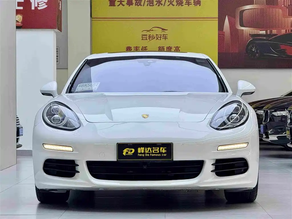 Panamera 2014 Panamera S Executive 3.0T купить на сайте DeffCars