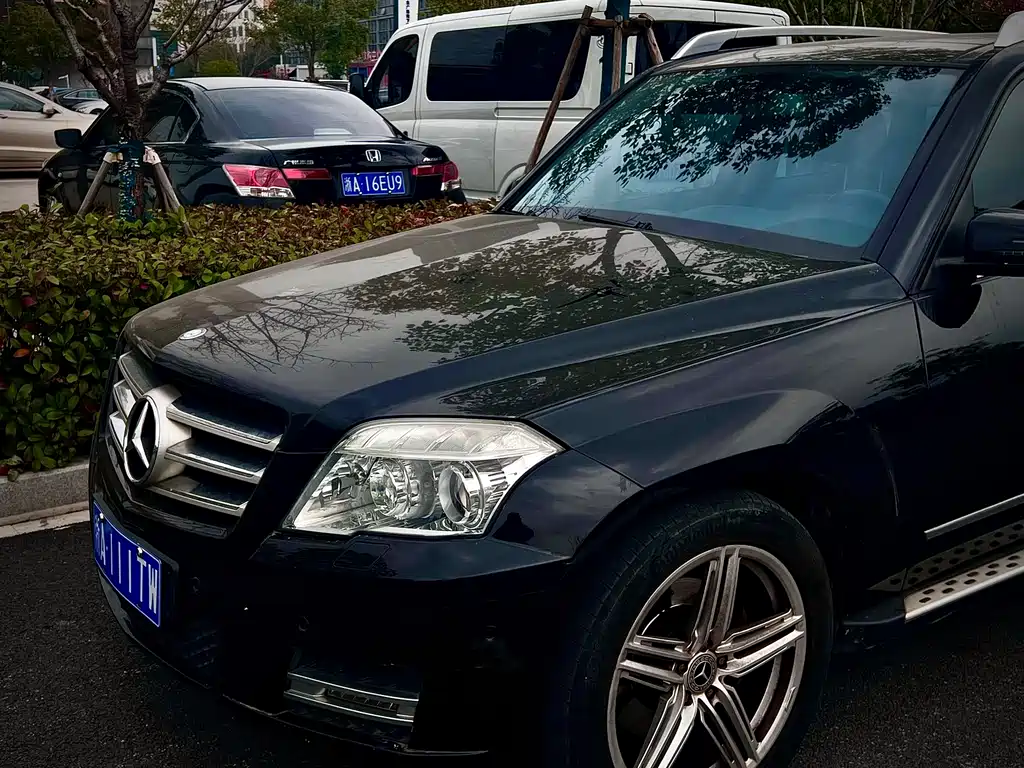 Mercedes-Benz GLK-class imported 2011 GLK 300 4MATIC luxury model купить на сайте DeffCars