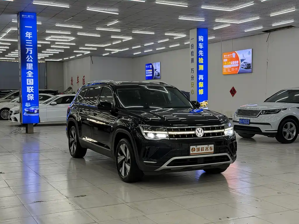 Touron 2022 380TSI four-wheel drive luxury version купить на сайте DeffCars
