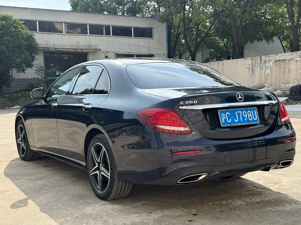 Mercedes-Benz E-Class Import 2019 E 260 Sports Edition купить на сайте DeffCars