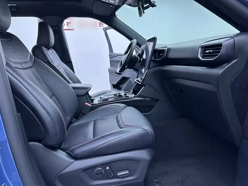 Explorer 2020 EcoBoost 285 four-wheel drive sports version ST-LINE 7 seats купить на сайте DeffCars