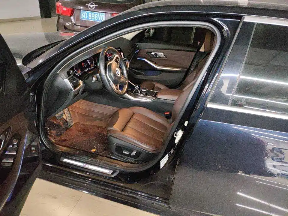 BMW 3 Series 2022 325Li M Sports Package купить на сайте DeffCars