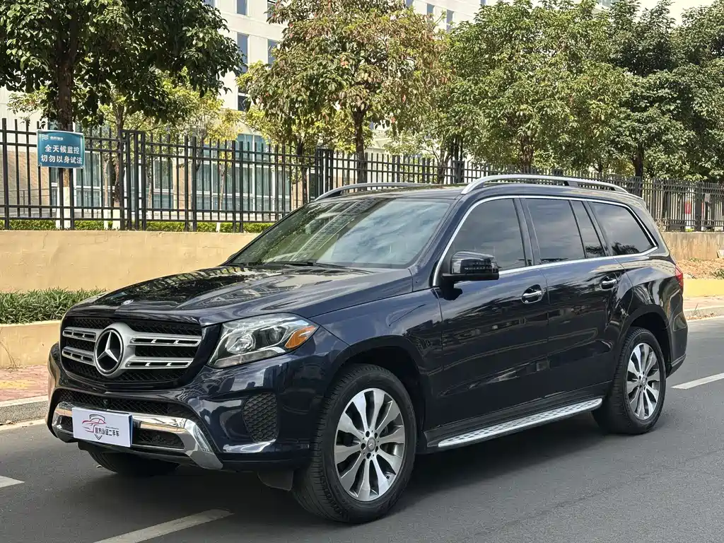 Mercedes-Benz GLS 2017 GLS 400 4MATIC luxury model купить на сайте DeffCars